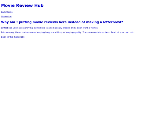 moviehub screenshot