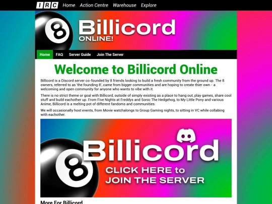 billicord screenshot