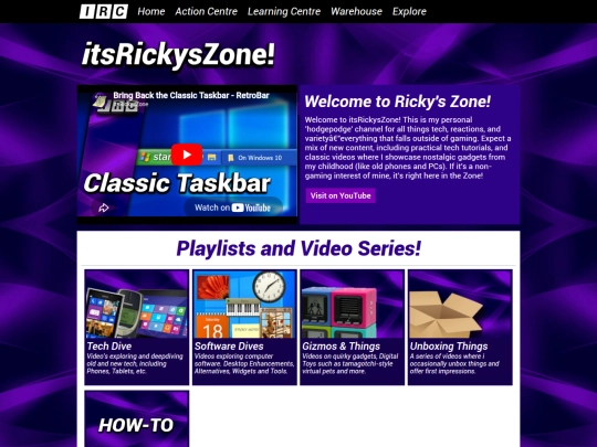 channels/itsrickyszone screenshot