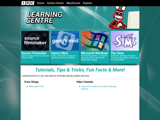 learning screenshot