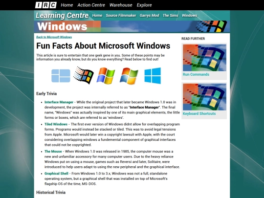 learning/windows/fun-facts screenshot