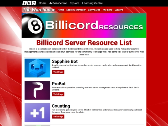 warehouse/discord/billicord screenshot