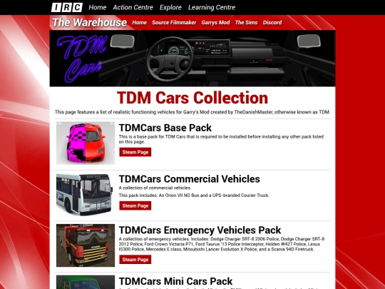 warehouse/garrysmod/tdmcars screenshot