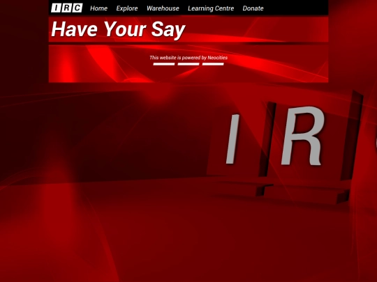 warren/your-say screenshot
