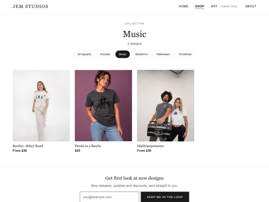 collections/music screenshot