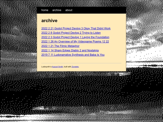 archive screenshot