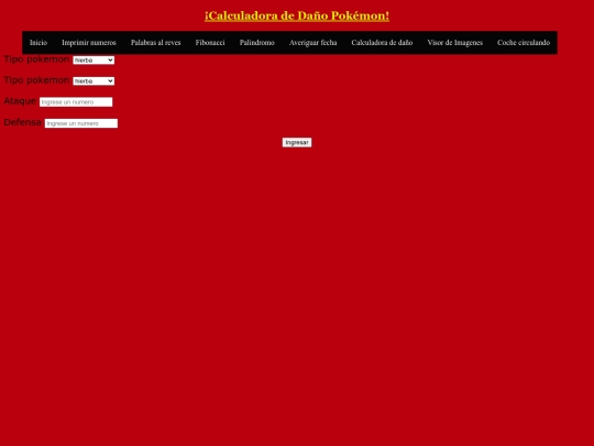 Clasepractica-Java/Calculadora screenshot