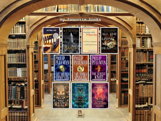 books screenshot