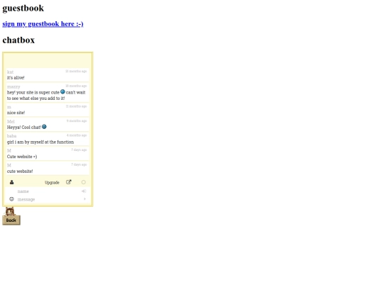chat screenshot