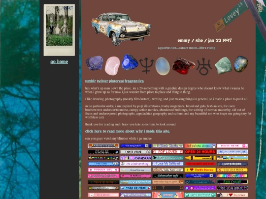 about/about screenshot