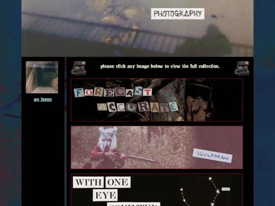 photography/photographyhome screenshot