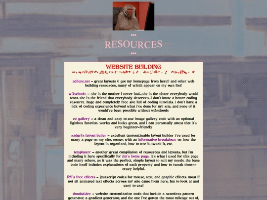 resources/resources screenshot