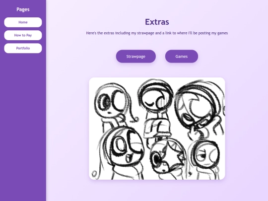 Extras screenshot