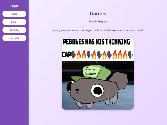 games screenshot