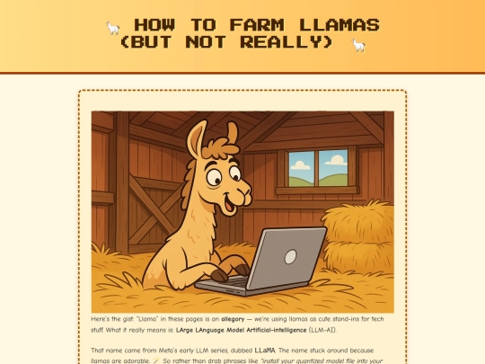Farming-llamas/farming-llamas screenshot