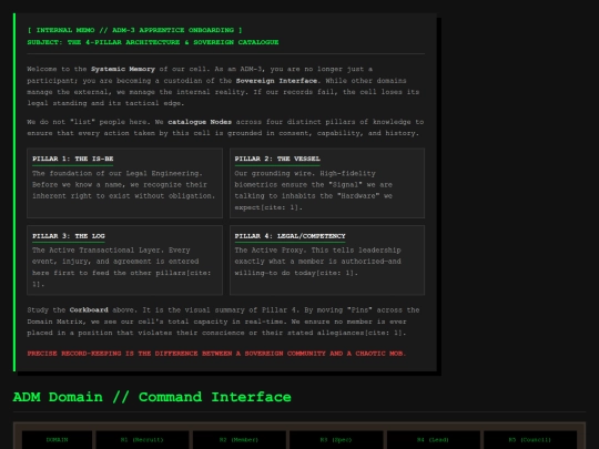 LOSC/ADM/member-roster screenshot