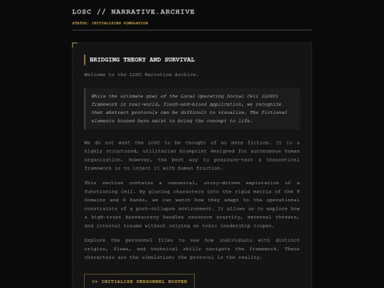 LOSC/fiction/fiction screenshot