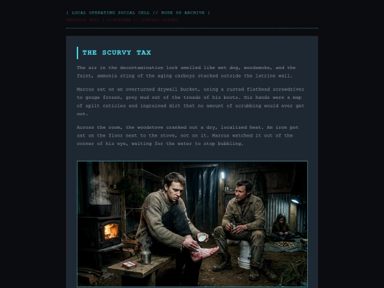 LOSC/fiction/short-stories/scurvy-tax screenshot