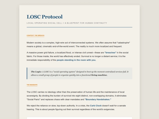 LOSC/losc screenshot