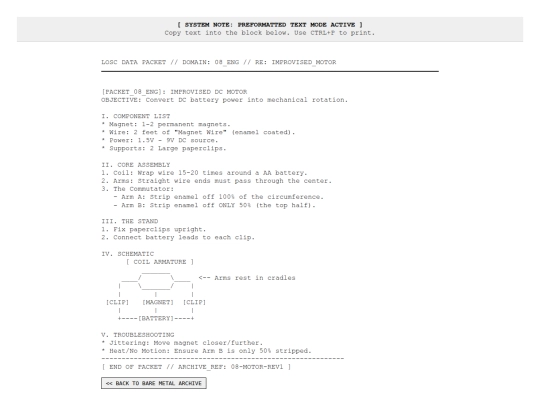 LOSC/packets/eng screenshot