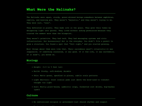 Nalinaks/1 screenshot
