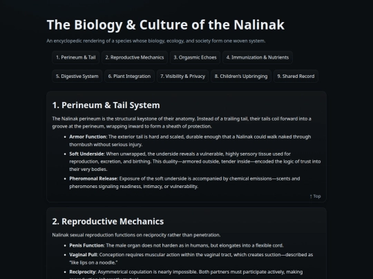 Nalinaks/bio screenshot