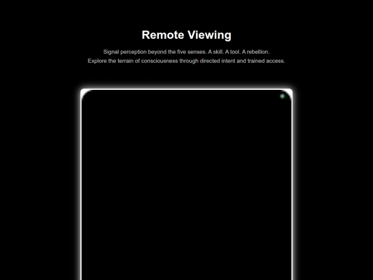 Remote-viewing/Rv screenshot