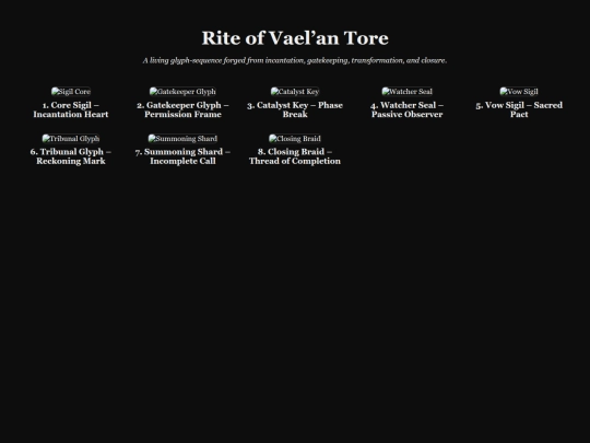 Rite-of-vaelentore screenshot