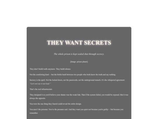 disclosure screenshot