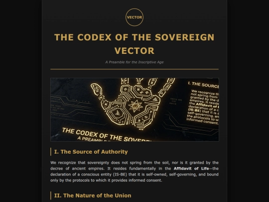 law/codex-of-the-sovereign-vector screenshot