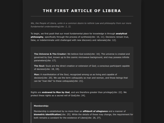 law/libera screenshot