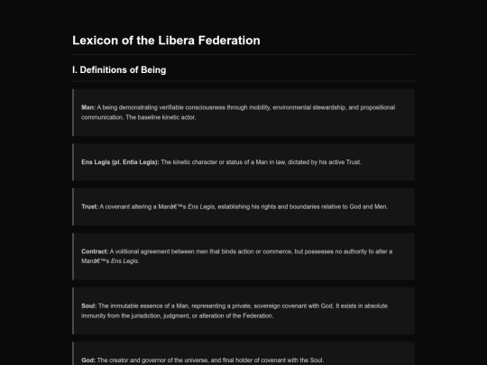 law/libera/lexicon screenshot