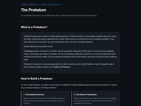 law/libera/probatum screenshot