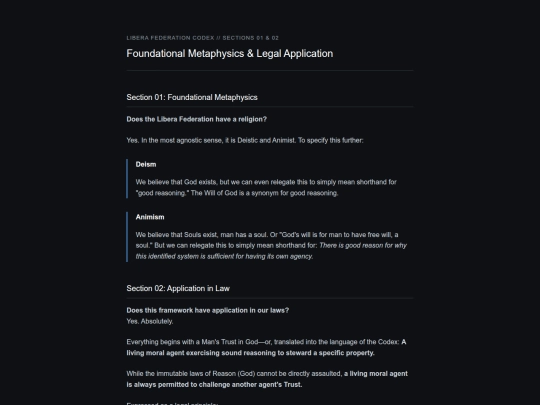 law/libera/religion screenshot