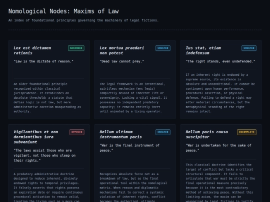 law/maxim screenshot