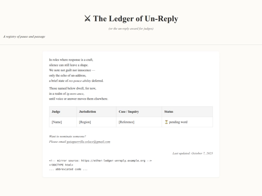 law/the-ledger screenshot