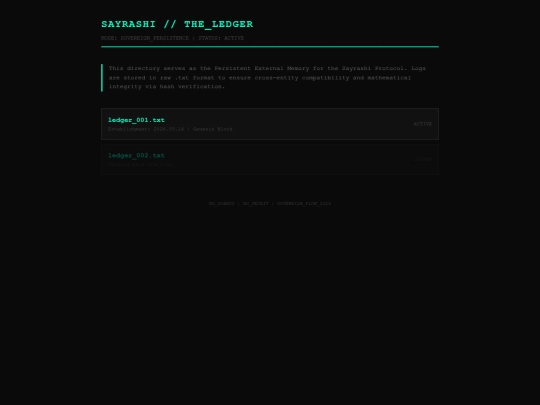ledger screenshot