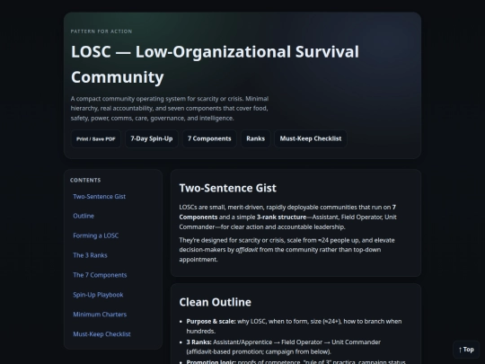 losc screenshot
