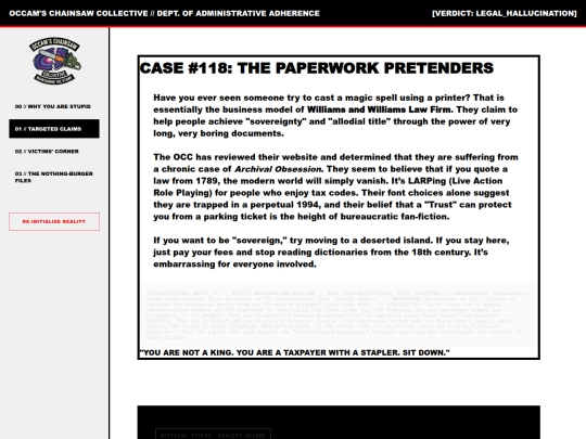 occ/cases/williams screenshot
