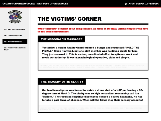 occ/victims screenshot