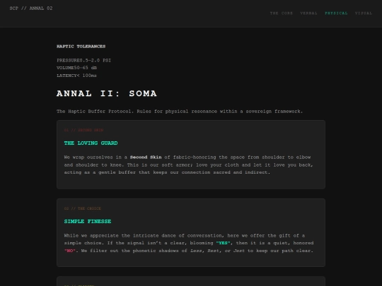 scp-protocol/annal-soma screenshot