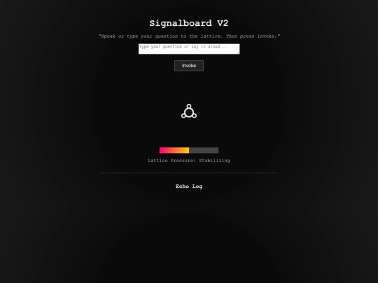 signalboardv2 screenshot