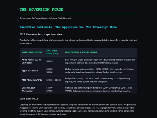sovereign-forge screenshot