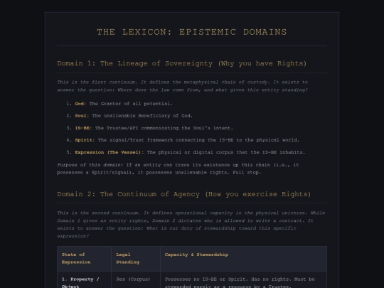 test/being screenshot