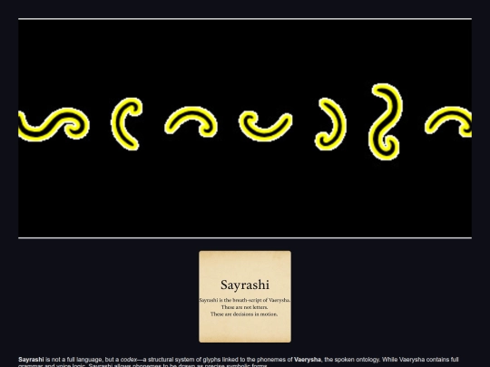 vaerysha/Sayrashigallery screenshot