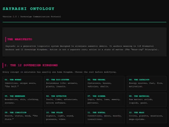 vaerysha/ontology2 screenshot