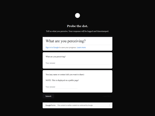 wake/dot screenshot