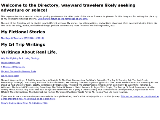 Directory screenshot