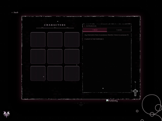characters screenshot