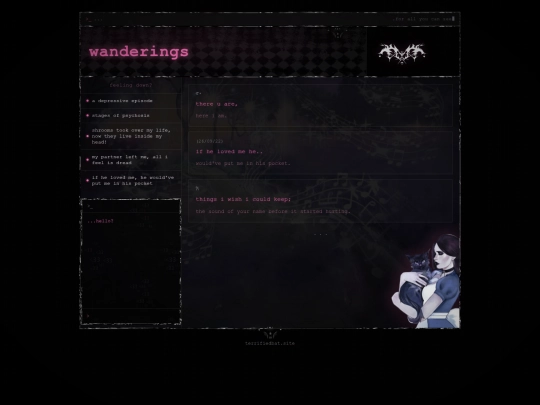 wanderings screenshot